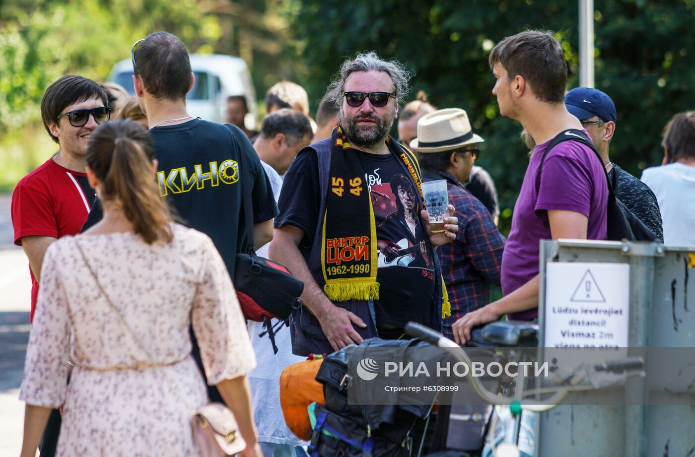 Годовщина гибели Виктора Цоя