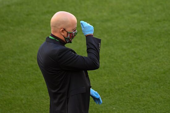 Футбол. РПЛ. Матч "Локомотив" — "Краснодар"