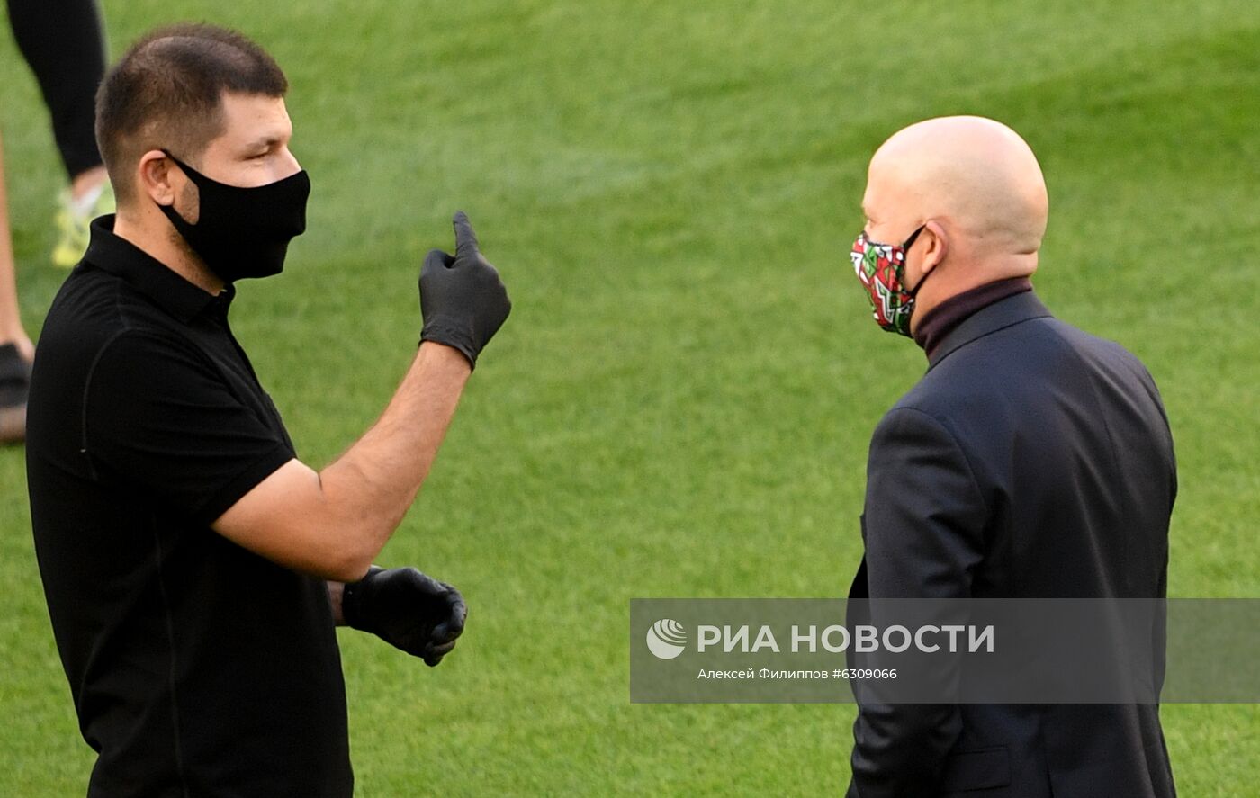 Футбол. РПЛ. Матч "Локомотив" — "Краснодар"