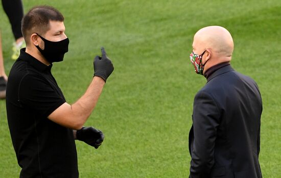 Футбол. РПЛ. Матч "Локомотив" — "Краснодар"