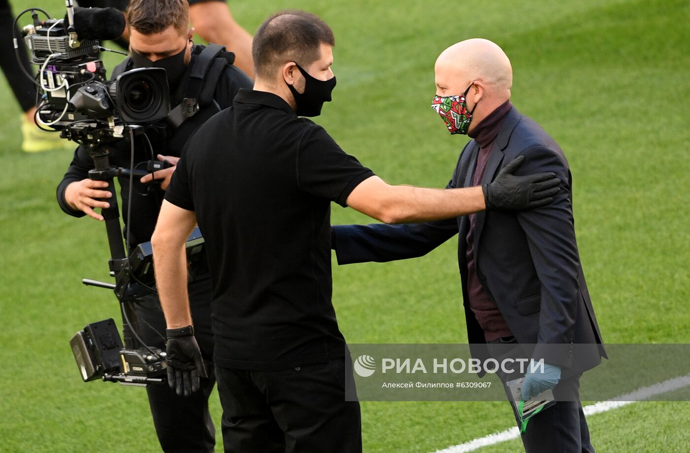 Футбол. РПЛ. Матч "Локомотив" — "Краснодар"