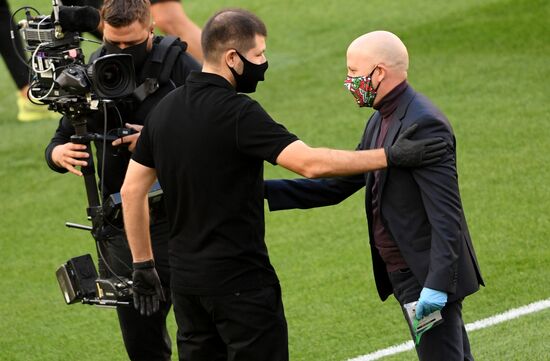 Футбол. РПЛ. Матч "Локомотив" — "Краснодар"