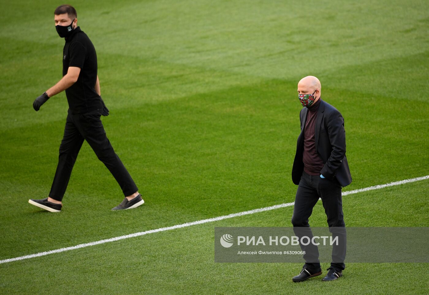 Футбол. РПЛ. Матч "Локомотив" — "Краснодар"