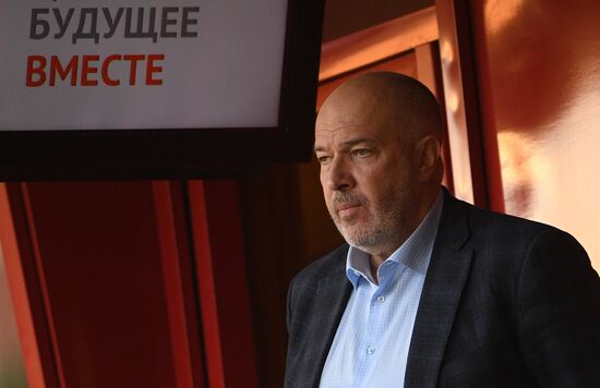 Футбол. РПЛ. Матч "Локомотив" — "Краснодар"