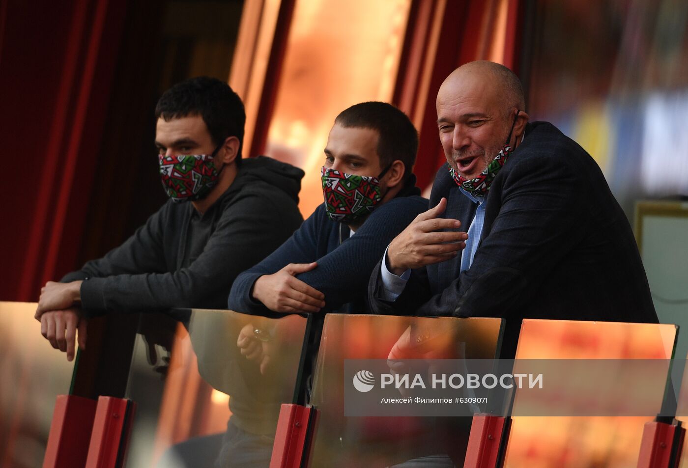 Футбол. РПЛ. Матч "Локомотив" — "Краснодар"