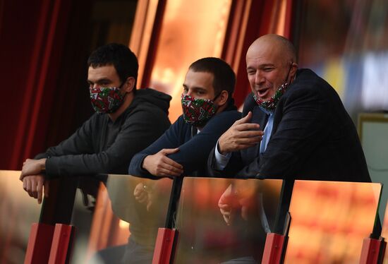 Футбол. РПЛ. Матч "Локомотив" — "Краснодар"