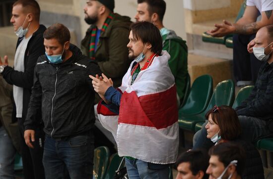 Футбол. РПЛ. Матч "Локомотив" — "Краснодар"