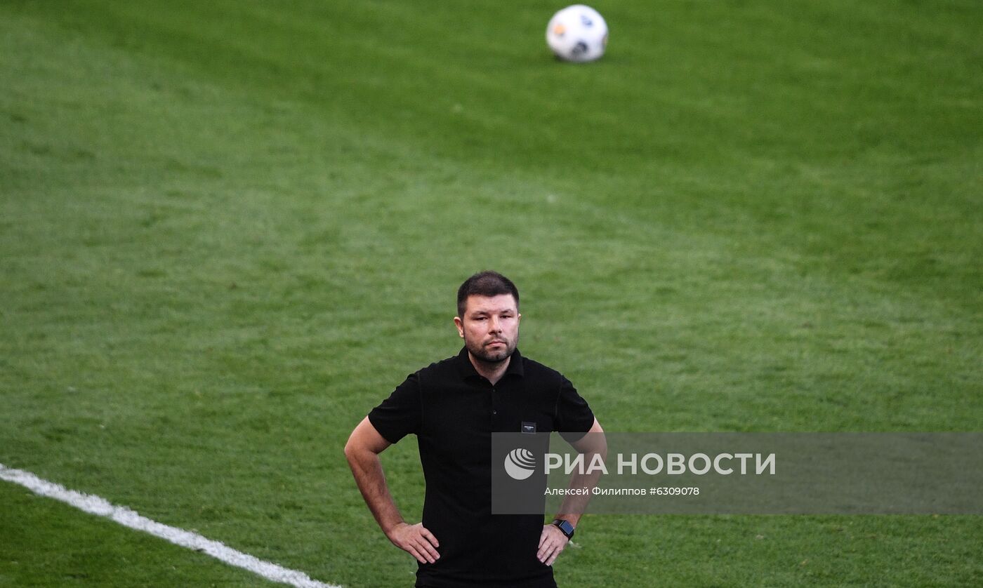 Футбол. РПЛ. Матч "Локомотив" — "Краснодар"