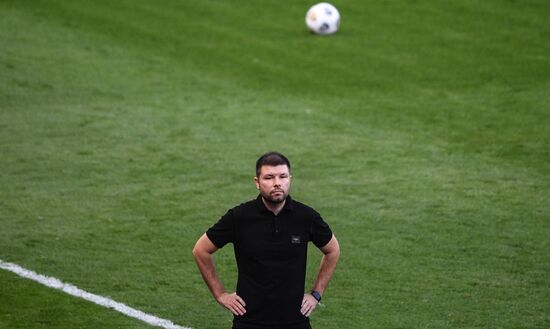 Футбол. РПЛ. Матч "Локомотив" — "Краснодар"