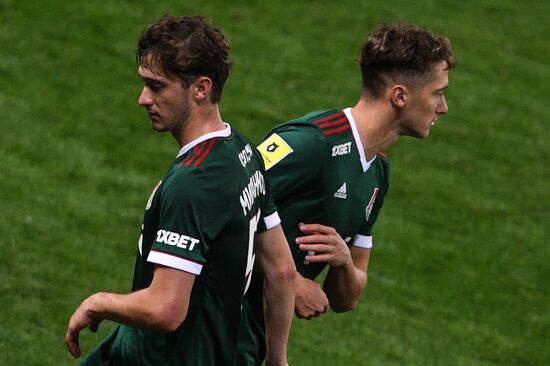 Футбол. РПЛ. Матч "Локомотив" — "Краснодар"