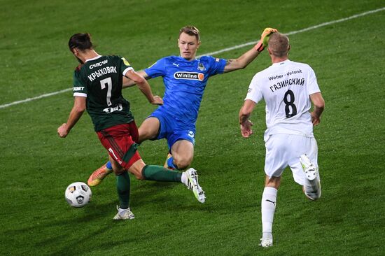 Футбол. РПЛ. Матч "Локомотив" — "Краснодар"