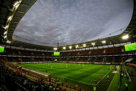 Футбол. РПЛ. Матч "Локомотив" — "Краснодар"