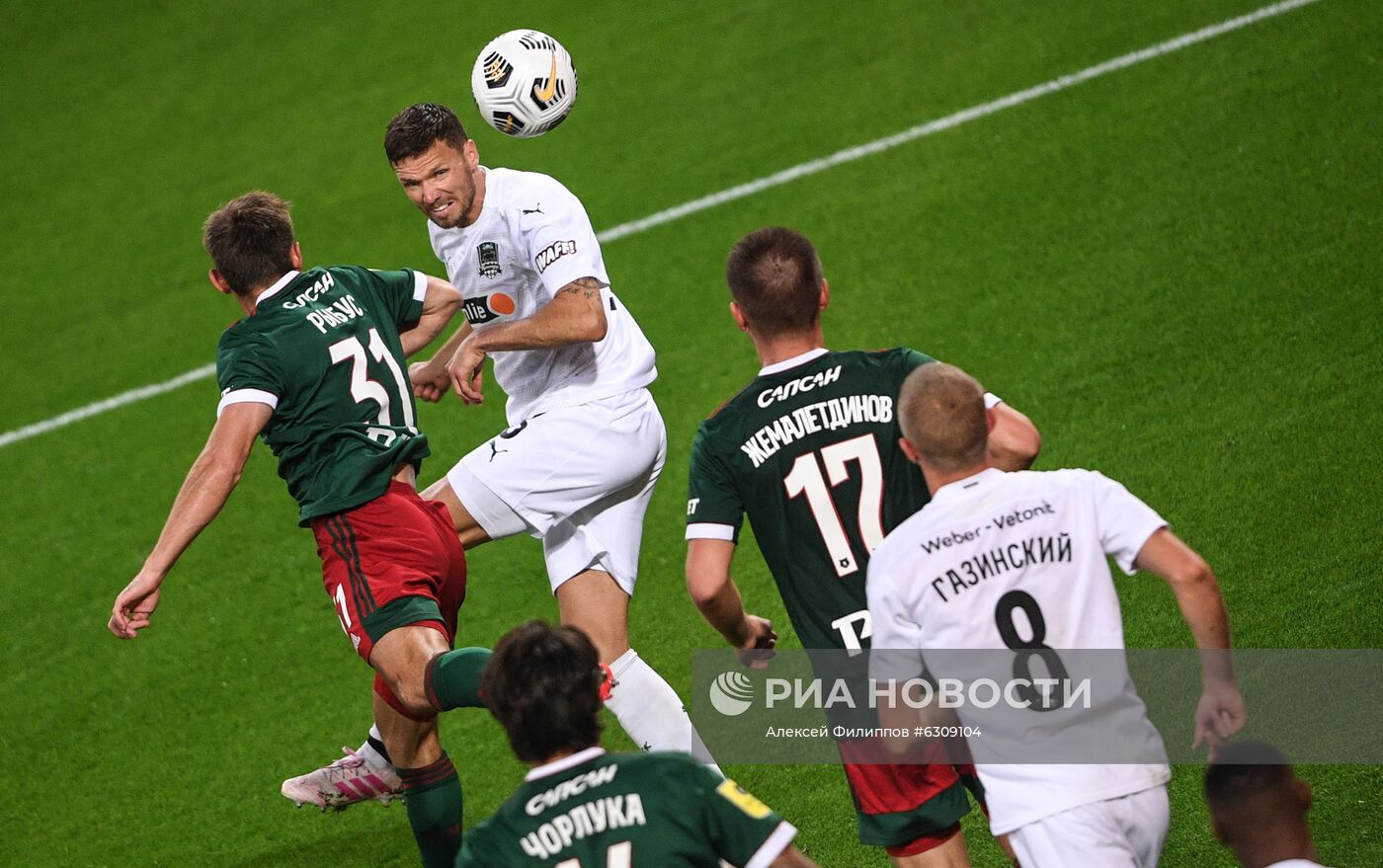 Футбол. РПЛ. Матч "Локомотив" — "Краснодар"