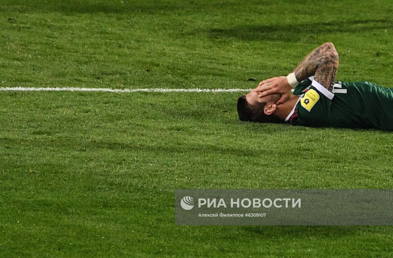 Футбол. РПЛ. Матч "Локомотив" — "Краснодар"