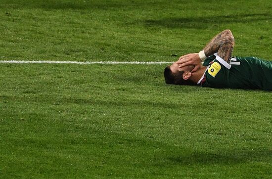 Футбол. РПЛ. Матч "Локомотив" — "Краснодар"