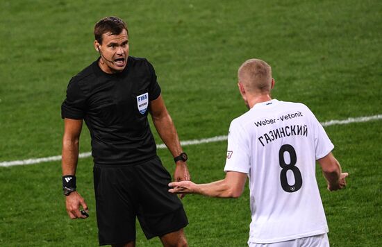 Футбол. РПЛ. Матч "Локомотив" — "Краснодар"