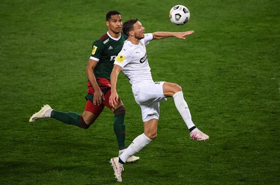 Футбол. РПЛ. Матч "Локомотив" — "Краснодар"