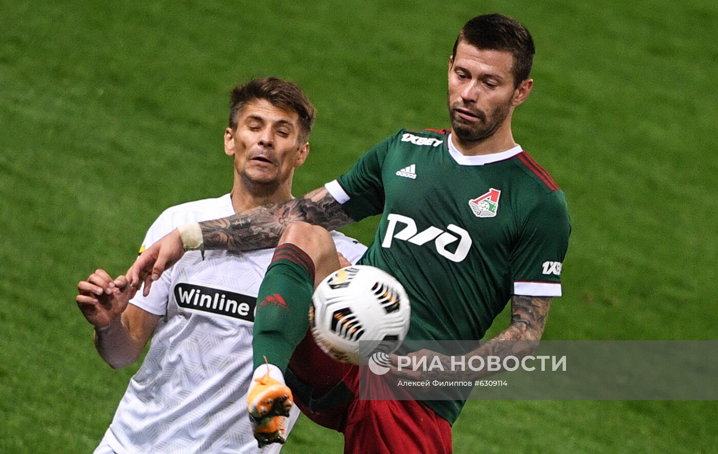 Футбол. РПЛ. Матч "Локомотив" — "Краснодар"