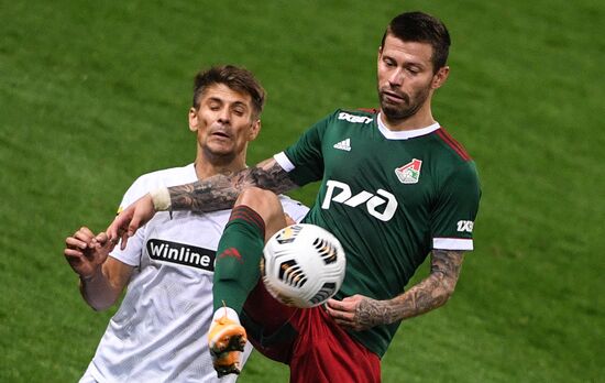 Футбол. РПЛ. Матч "Локомотив" — "Краснодар"