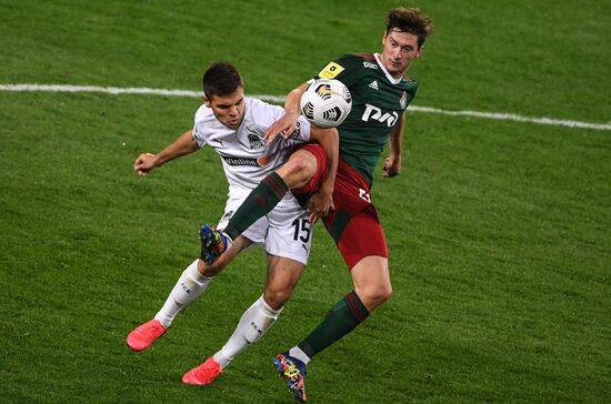 Футбол. РПЛ. Матч "Локомотив" — "Краснодар"