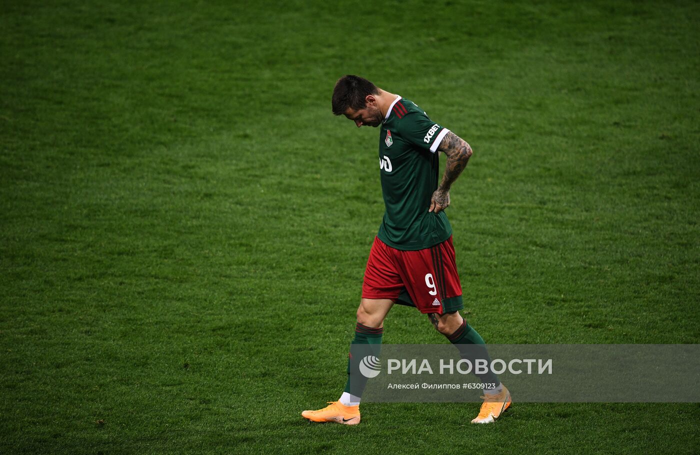 Футбол. РПЛ. Матч "Локомотив" — "Краснодар"