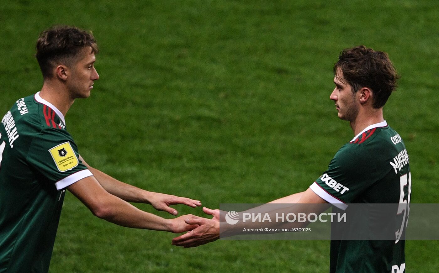 Футбол. РПЛ. Матч "Локомотив" — "Краснодар"