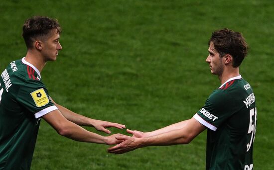 Футбол. РПЛ. Матч "Локомотив" — "Краснодар"