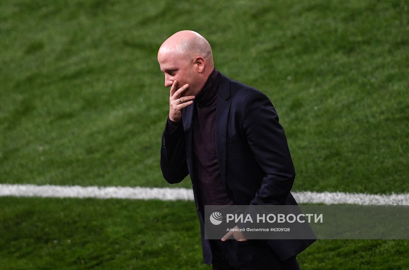 Футбол. РПЛ. Матч "Локомотив" — "Краснодар"