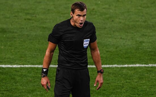 Футбол. РПЛ. Матч "Локомотив" — "Краснодар"