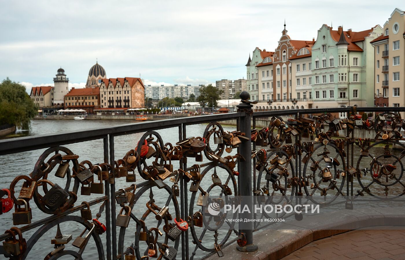 Города России. Калининград