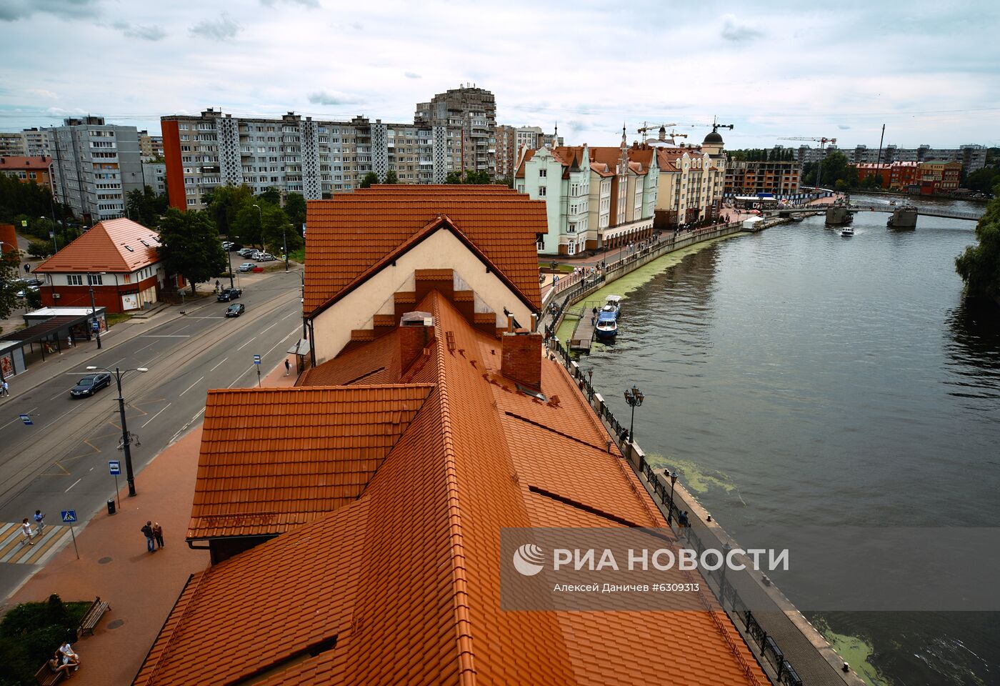 Города России. Калининград