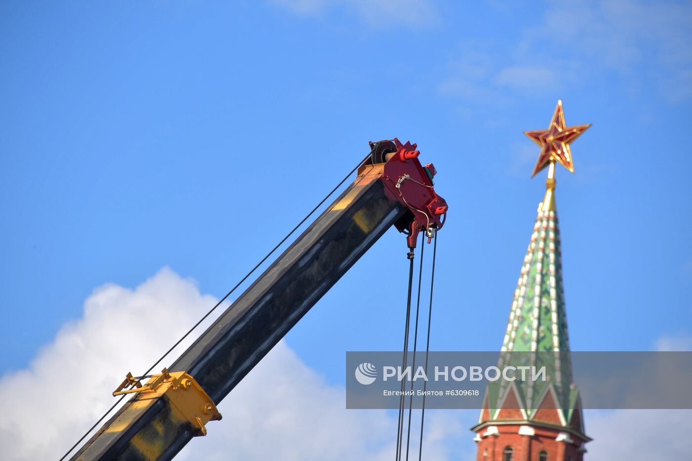 Ремонт Большого Каменного моста в Москве