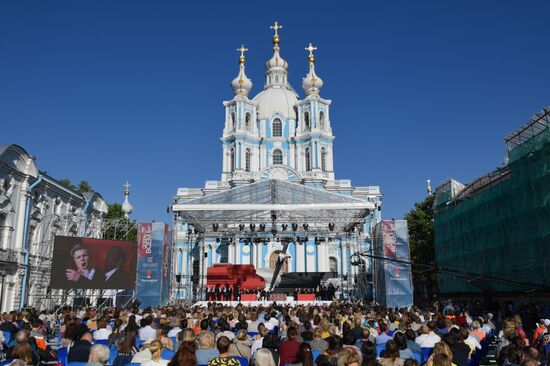 Фестиваль "Опера – всем" в Санкт-Петербурге