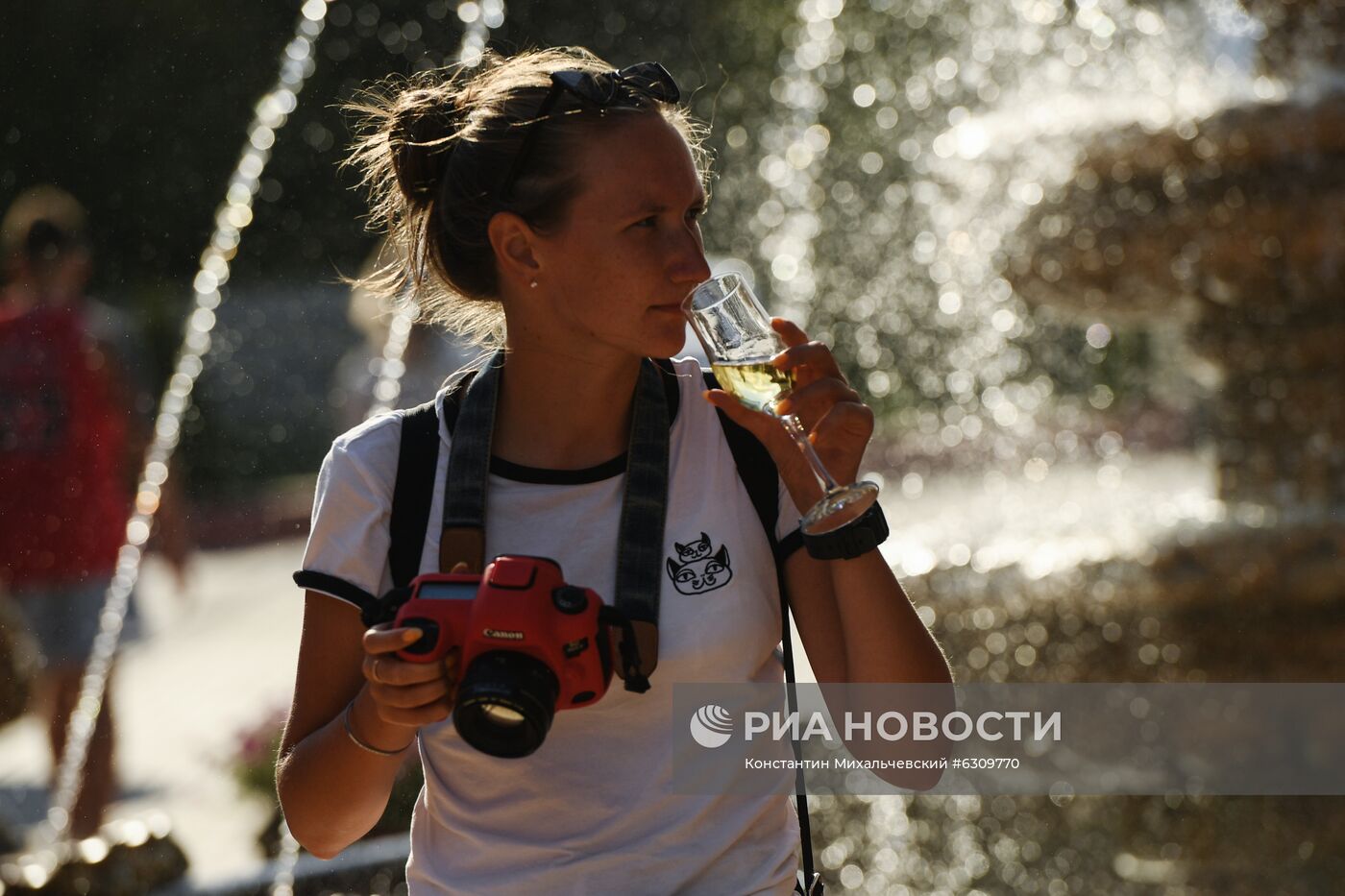 Дегустация вина в Крыму