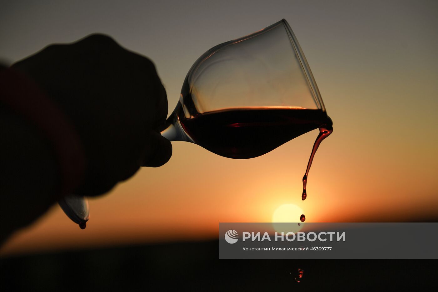 Дегустация вина в Крыму