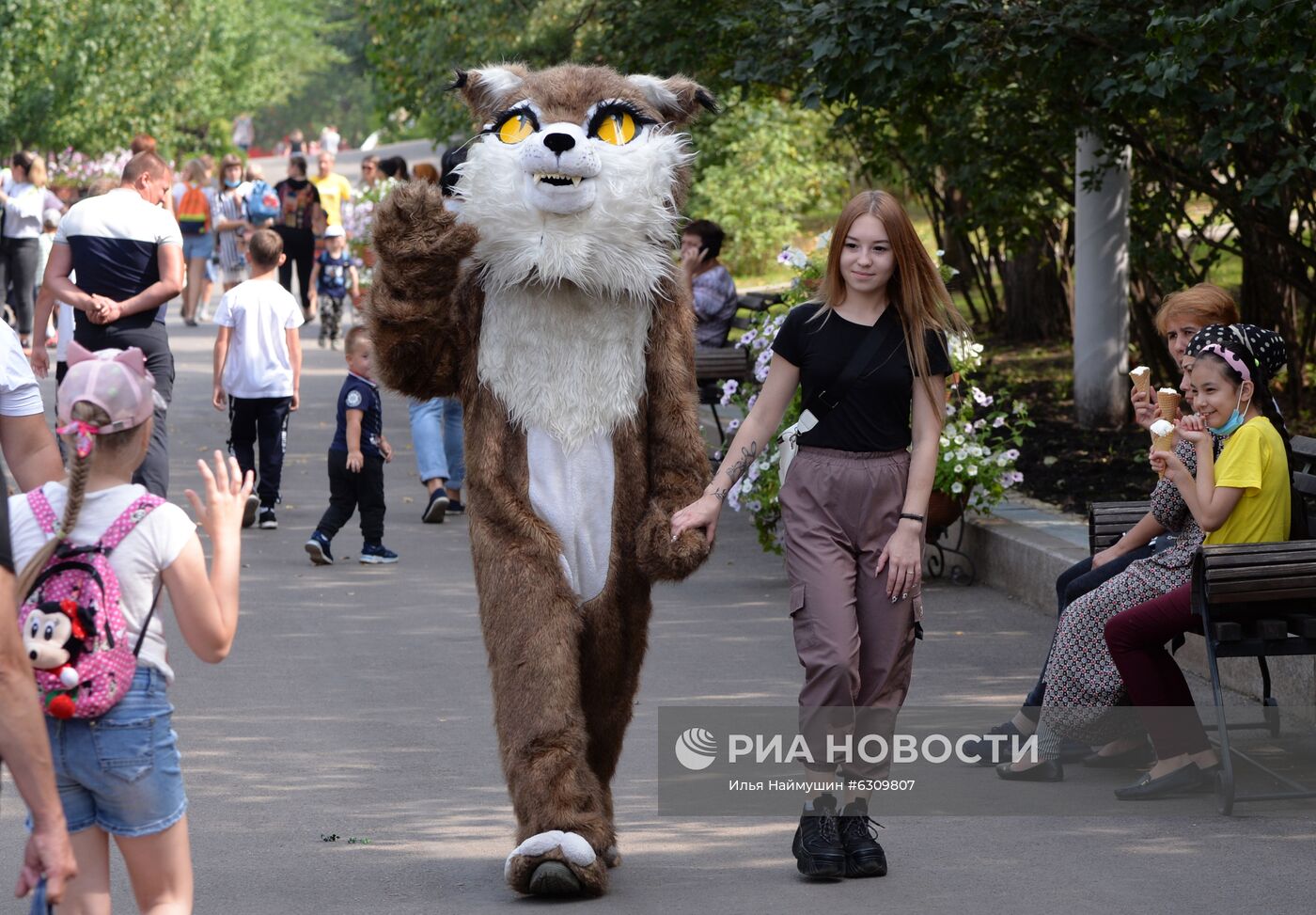 20-летие парка флоры и фауны "Роев ручей" в Красноярске