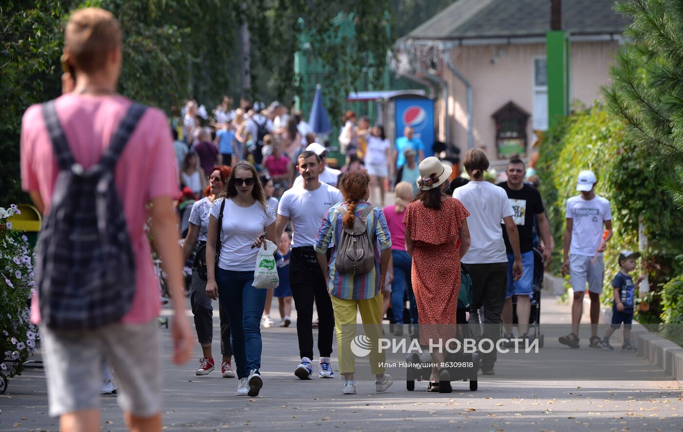 20-летие парка флоры и фауны "Роев ручей" в Красноярске