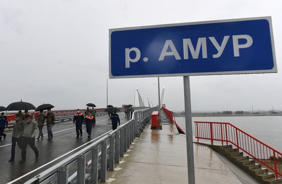 Рабочая поездка премьер-министра РФ М. Мишустина в Дальневосточный федеральный округ. День четвертый