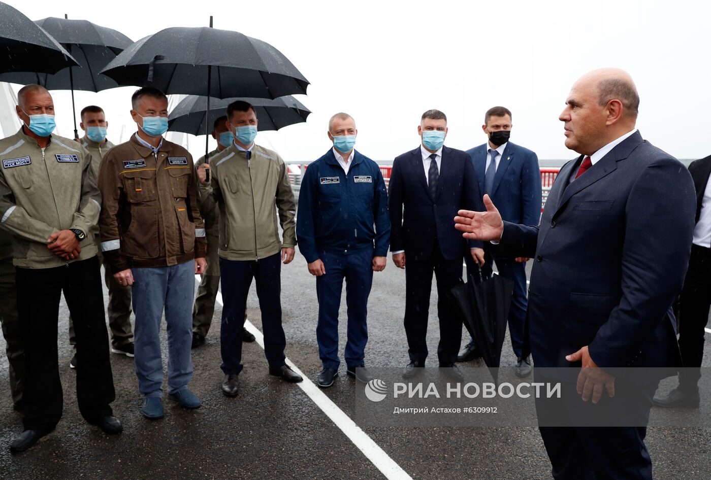 Рабочая поездка премьер-министра РФ М. Мишустина в Дальневосточный федеральный округ. День четвертый