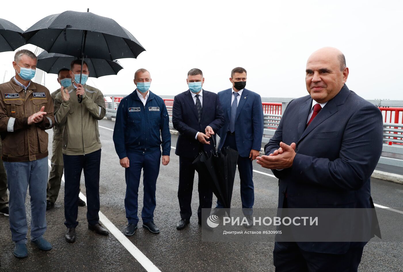 Рабочая поездка премьер-министра РФ М. Мишустина в Дальневосточный федеральный округ. День четвертый