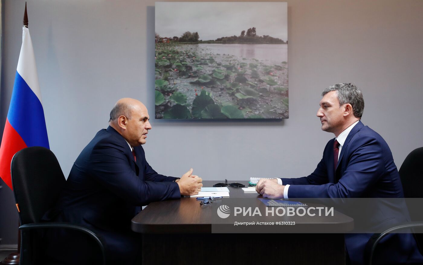 Рабочая поездка премьер-министра РФ М. Мишустина в Дальневосточный федеральный округ. День пятый