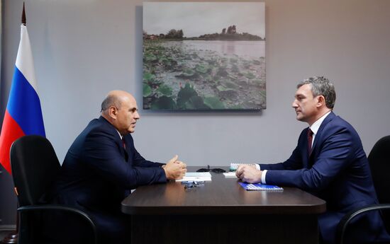 Рабочая поездка премьер-министра РФ М. Мишустина в Дальневосточный федеральный округ. День пятый