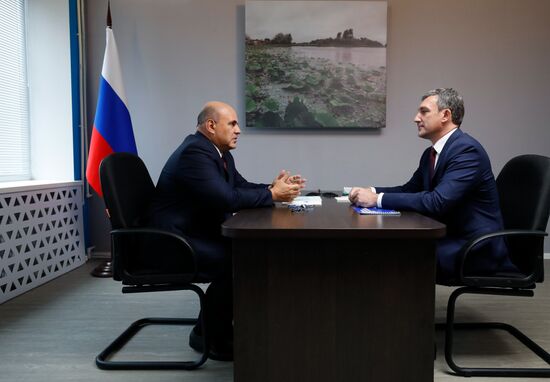 Рабочая поездка премьер-министра РФ М. Мишустина в Дальневосточный федеральный округ. День пятый