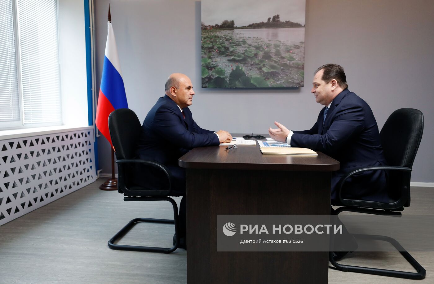 Рабочая поездка премьер-министра РФ М. Мишустина в Дальневосточный федеральный округ. День пятый