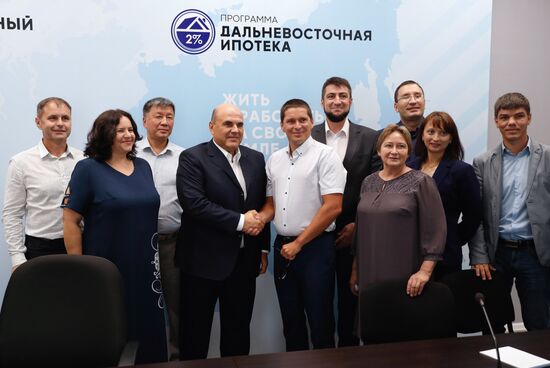 Рабочая поездка премьер-министра РФ М. Мишустина в Дальневосточный федеральный округ. День пятый