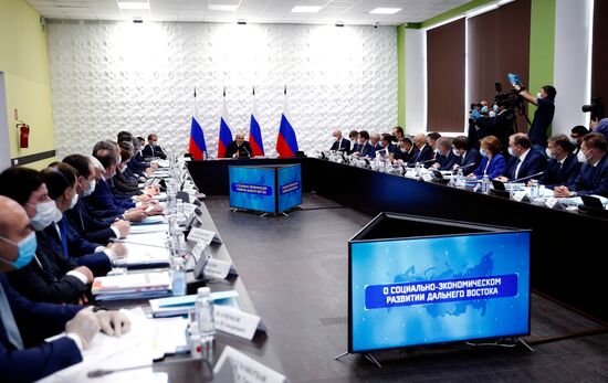 Рабочая поездка премьер-министра РФ М. Мишустина в Дальневосточный федеральный округ. День пятый