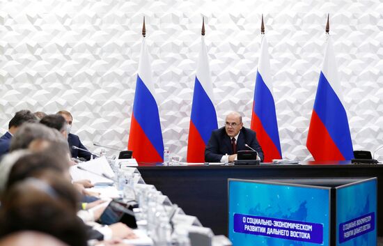 Рабочая поездка премьер-министра РФ М. Мишустина в Дальневосточный федеральный округ. День пятый
