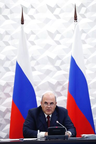 Рабочая поездка премьер-министра РФ М. Мишустина в Дальневосточный федеральный округ. День пятый