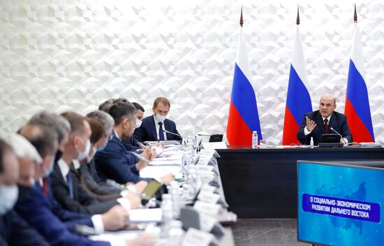 Рабочая поездка премьер-министра РФ М. Мишустина в Дальневосточный федеральный округ. День пятый