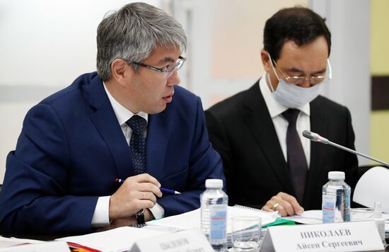 Рабочая поездка премьер-министра РФ М. Мишустина в Дальневосточный федеральный округ. День пятый